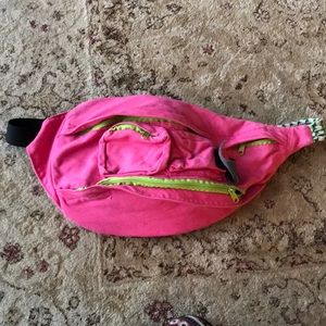 Kavu pink back pack! Lightly used.